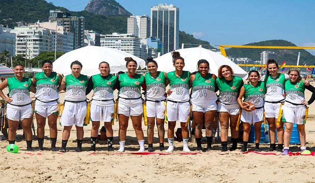 Mato Grosso do Sul sedia etapa regional da Copa do Brasil de flag football feminino