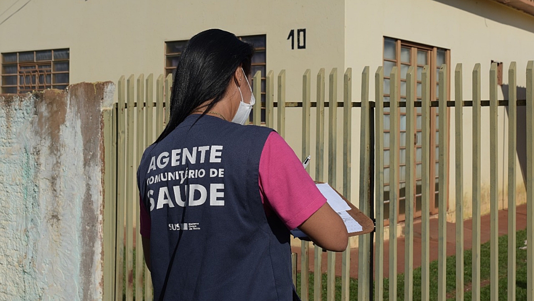 Prefeitura abre processo seletivo com 35 vagas para agente comunit&aacute;rio de sa&uacute;de