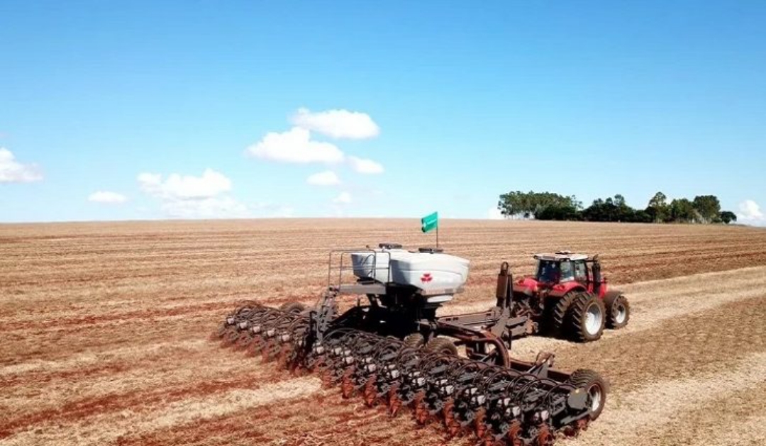 Agricultores j&aacute; conclu&iacute;ram colheita da soja e tamb&eacute;m o plantio do milho em Mato Grosso do Sul