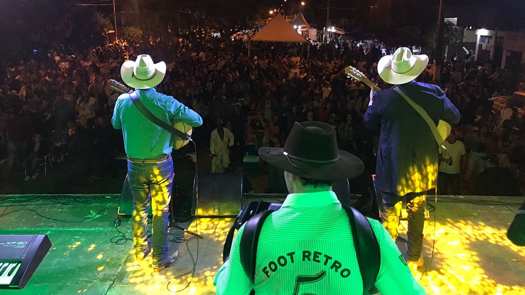 Show que marcou volta da feira ao Quebra Coco atraiu 4 mil pessoas