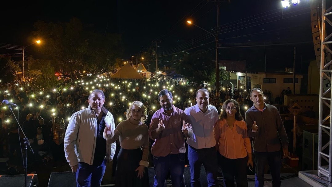 Show que marcou volta da feira ao Quebra Coco atraiu 4 mil pessoas