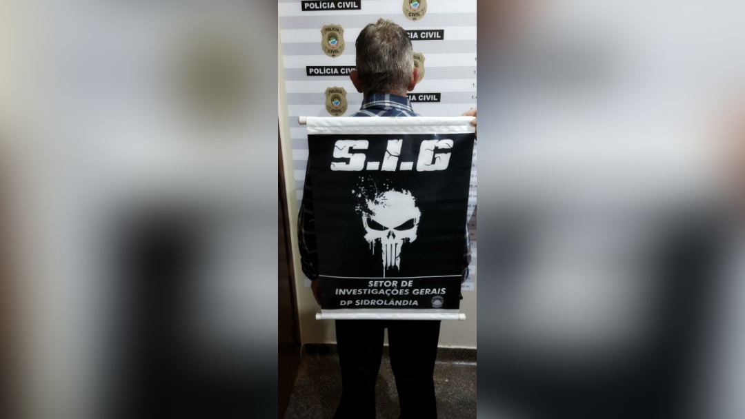 Pol&iacute;cia civil de Sidrol&acirc;ndia cumpre mandado de pris&atilde;o por viol&ecirc;ncia dom&eacute;stica 