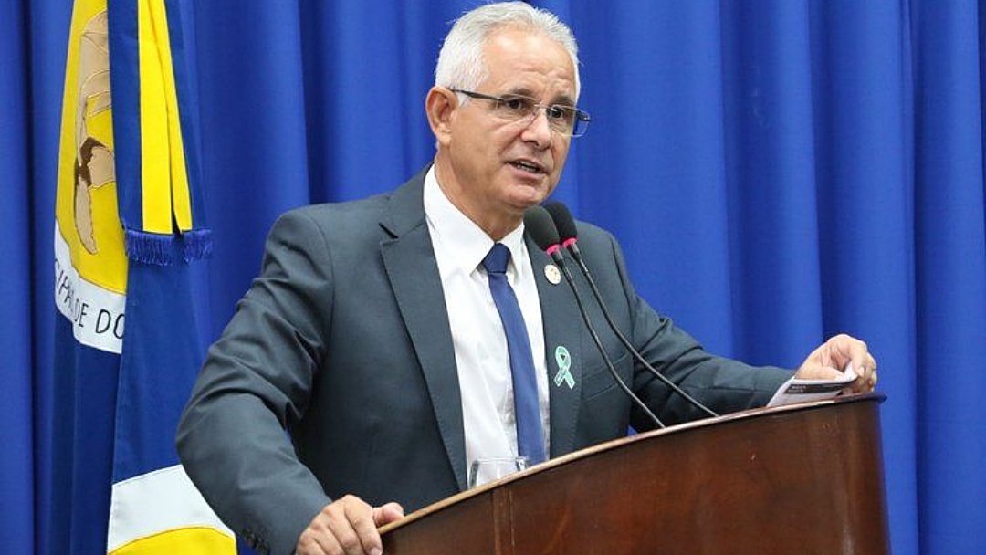 Vereador Tucano é escolhido como líder do prefeito Alan Guedes na Câmara de Dourados