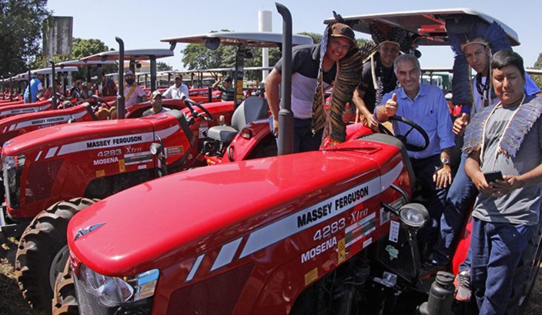 Governo do Estado contempla agricultores familiares com mais de 400 equipamentos