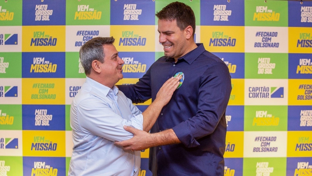 Advogado será o candidato a vice e Capitão Contar é o 1º a definir a chapa do Governo