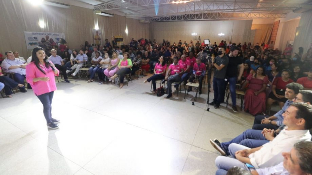 TRE-MS formaliza mudança de Rose Modesto para disputar Governo de MS pelo União Brasil