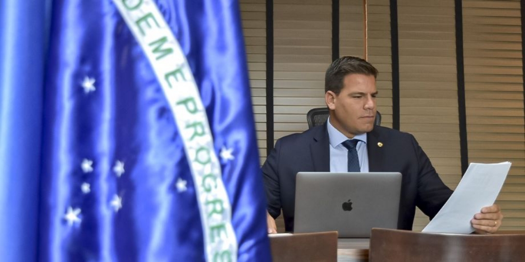 Capitão contar tem agenda nesta sexta-feira com comerciantes e autoridades em Ponta Porã