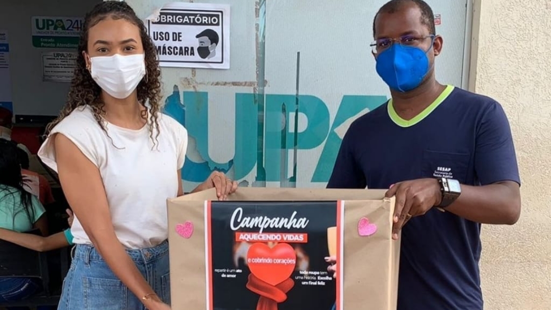 Assist&ecirc;ncia Social inicia Campanha do Agasalho em Sidrol&acirc;ndia