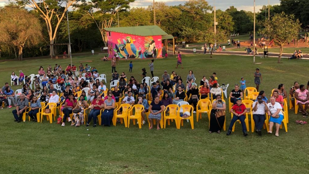 Prefeitura realiza evento em homenagem ao Dia das M&atilde;es