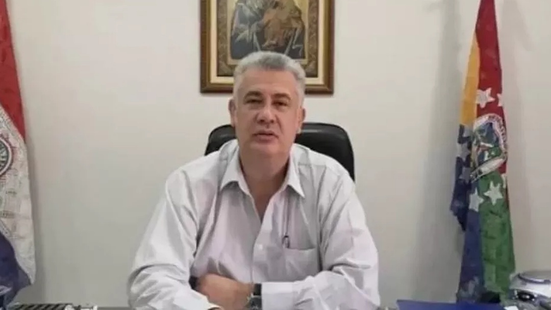 Prefeito de Pedro Juan Caballero tem morte cerebral 4 dias ap&oacute;s atentado