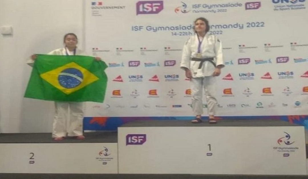 Beneficiadas pelo Bolsa Atleta, judocas de MS conquistam medalhas nos Jogos Escolares Mundiais