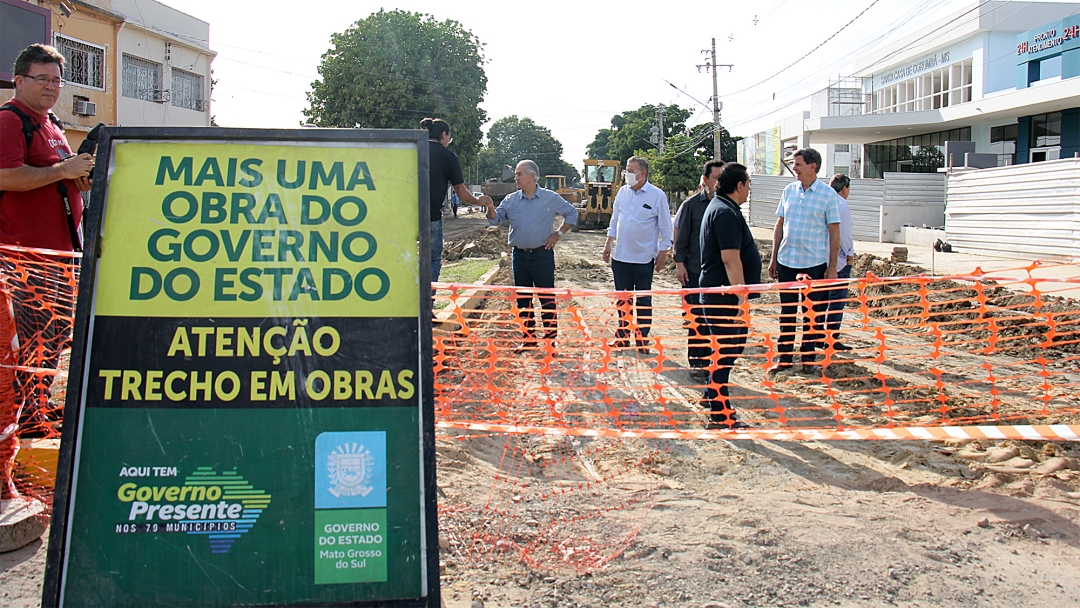 Reinaldo garante conclus&atilde;o de obras at&eacute; dezembro e dinheiro em caixa para 2023