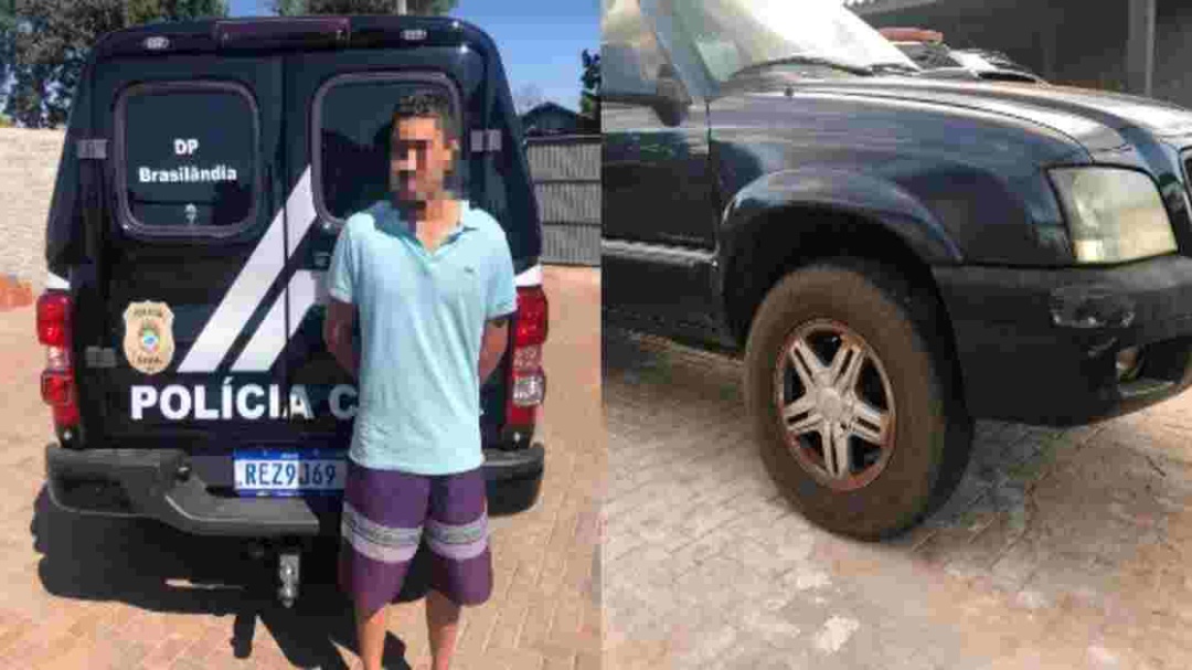 Por ci&uacute;me da ex, jovem atropela e arrasta com caminhonete enteada 