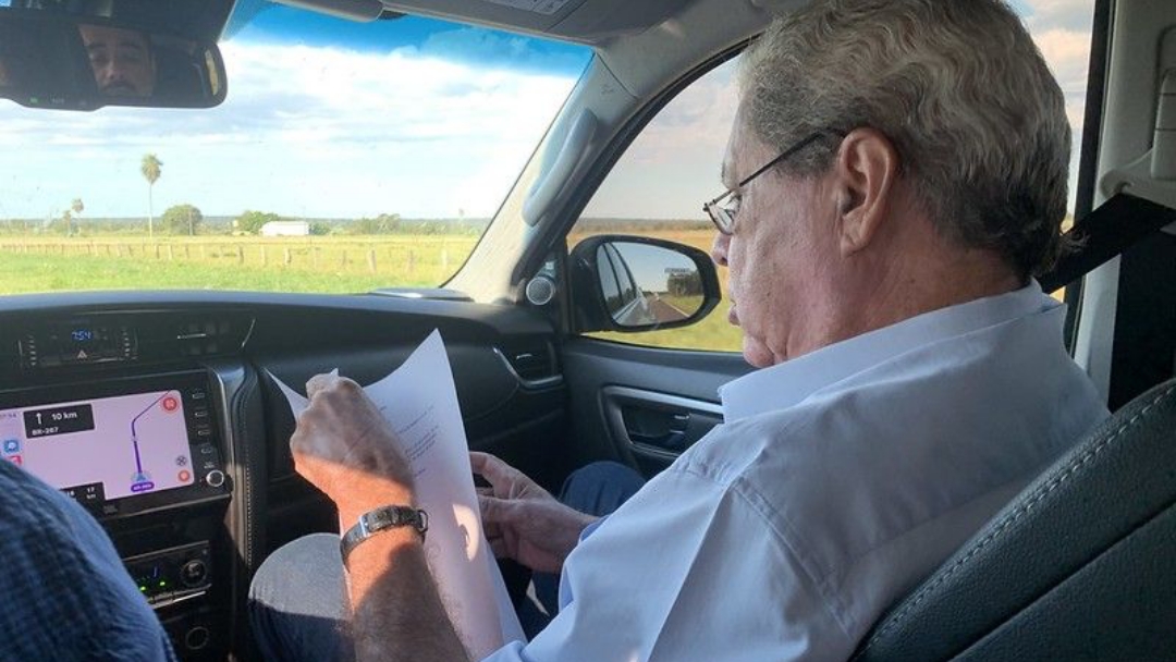 Andr&eacute; visita Aquidauana, Anast&aacute;cio e Dois Irm&atilde;os do Buriti no fim de semana