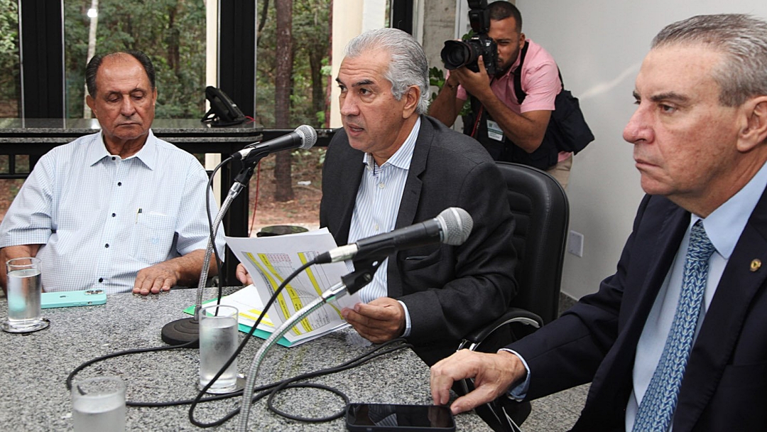 Reinaldo apresenta Lei Or&ccedil;ament&aacute;ria com previs&atilde;o de R$ 22,03 bilh&otilde;es a MS em 2023