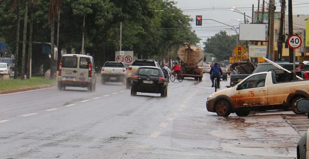 Chuva deve voltar a cair forte em Mato Grosso do Sul nesta quarta-feira