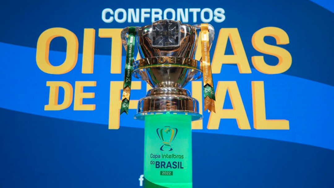 Definidas datas das oitavas de final da Copa do Brasil