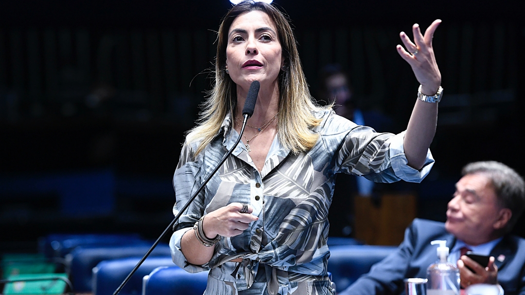 Soraya Thronicke aceite convite para ser vice &agrave; presid&ecirc;ncia e aguarda conven&ccedil;&otilde;es