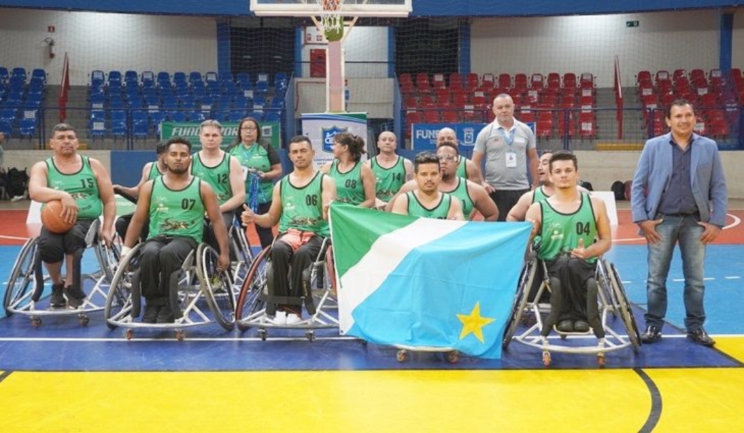 MS termina em quarto e sobe para segunda divis&atilde;o no Brasileiro de Basquete em Cadeira de Rodas