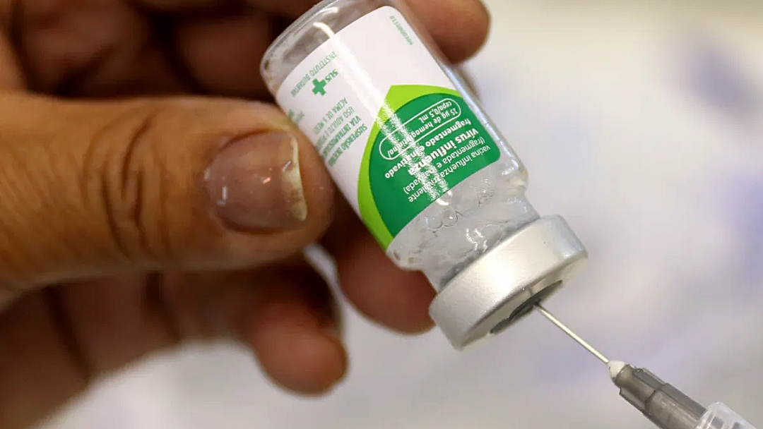 Com baixa procura, vacina&ccedil;&atilde;o contra gripe atinge 48% de cobertura em MS