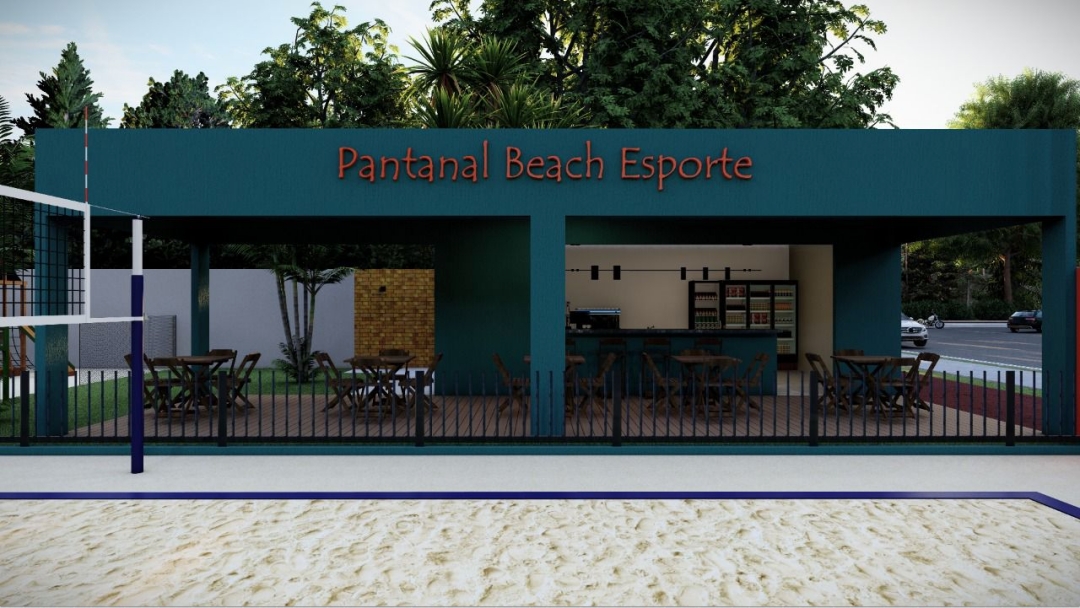 &lsquo;Pantanal Beach Tennis&rsquo; ser&aacute; inaugurado nesta quinta em Sidrol&acirc;ndia