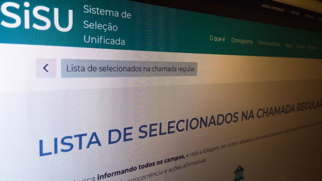 Consulta de vagas do segundo processo seletivo do Sisu est&aacute; dispon&iacute;vel