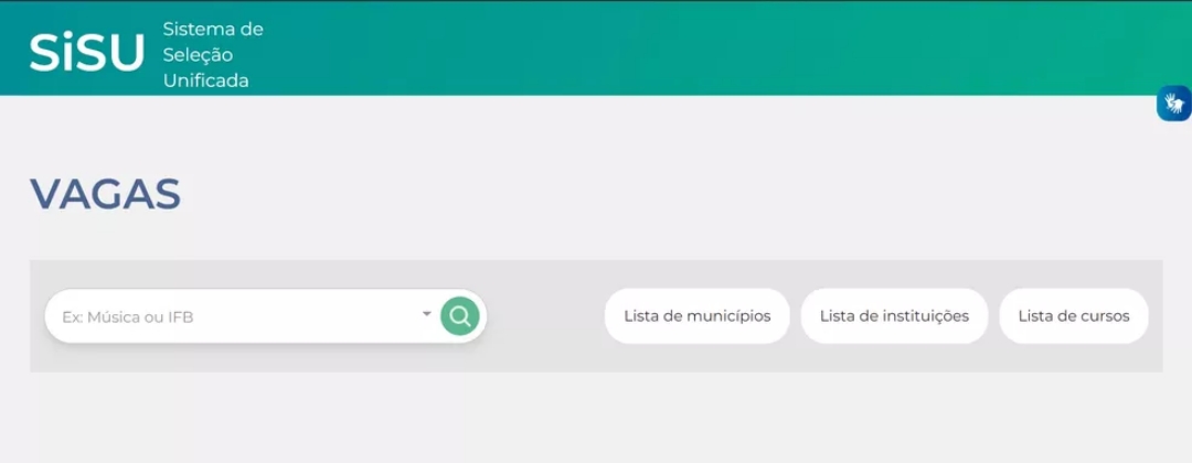 Sisu do 2&ordm; semestre abre consulta de vagas; inscri&ccedil;&otilde;es come&ccedil;am dia 28