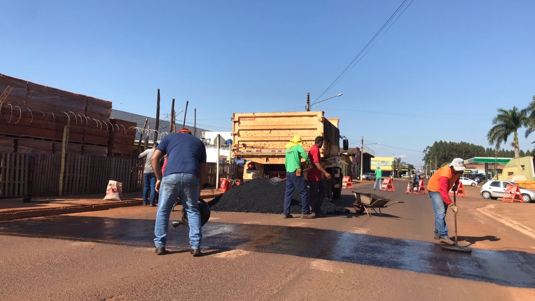 Prefeitura implanta traffic calming para refor&ccedil;ar a seguran&ccedil;a no tr&acirc;nsito