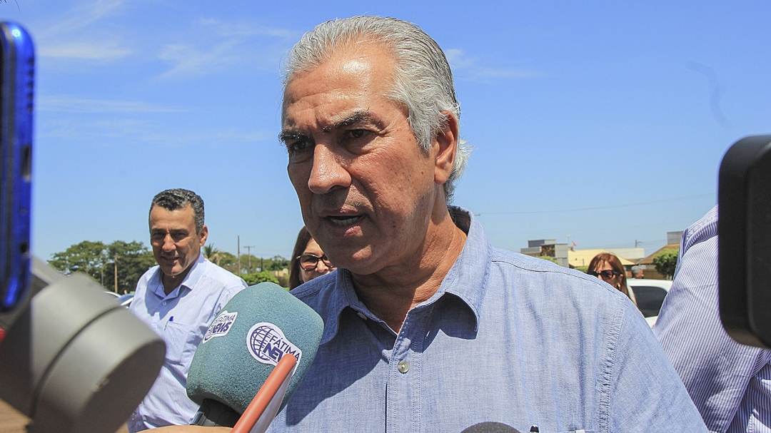 Gestão de Azambuja tem aprovação de 74% da população de MS