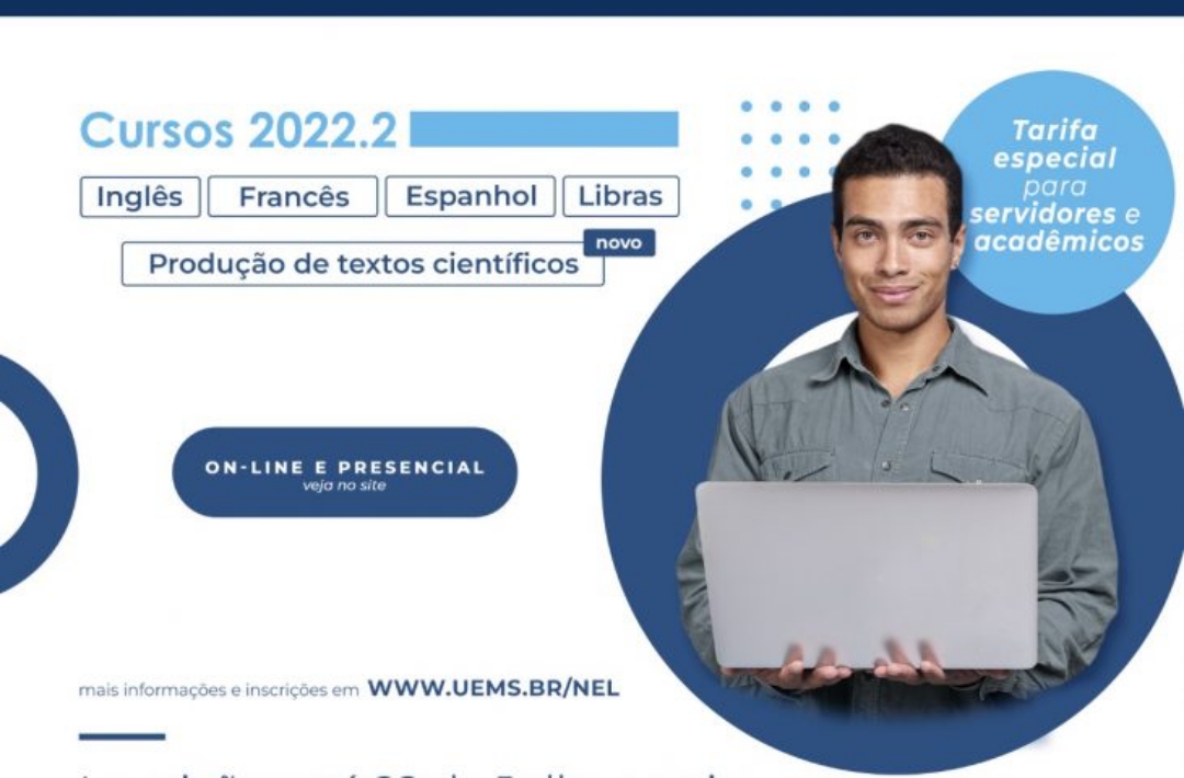 UEMS tem cursos de idiomas e produ&ccedil;&atilde;o de textos cient&iacute;ficos