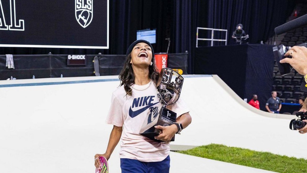 Rayssa vence e Pamela &eacute; 3&ordf; em etapa da Liga Mundial de Skate