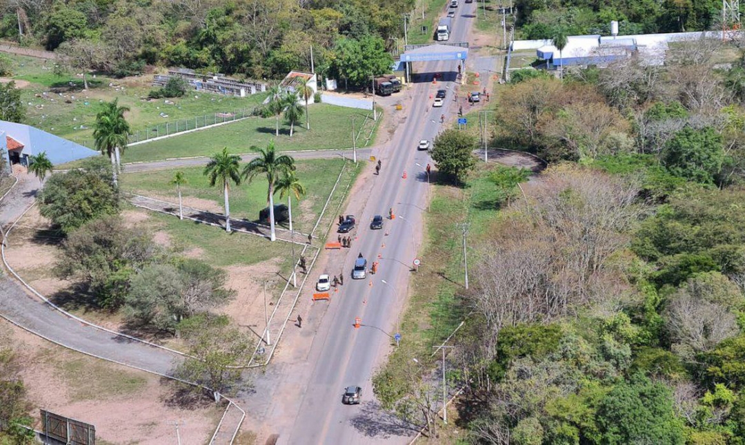 Brasil e Paraguai intensificam combate a crimes transfronteiri&ccedil;os