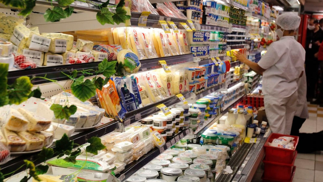 Vendas da ind&uacute;stria de alimentos crescem 3,74% de janeiro a maio