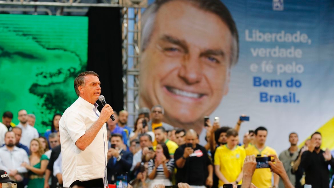 PL oficializa Jair Bolsonaro como candidato &agrave; reelei&ccedil;&atilde;o