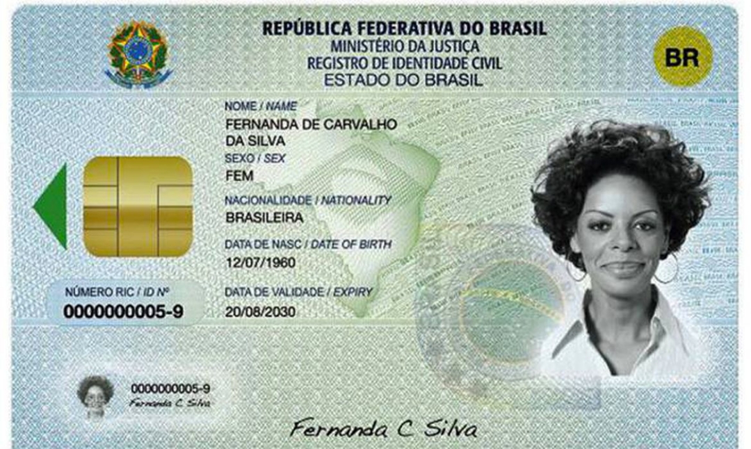 Nova Carteira de Identidade come&ccedil;a a ser emitida hoje