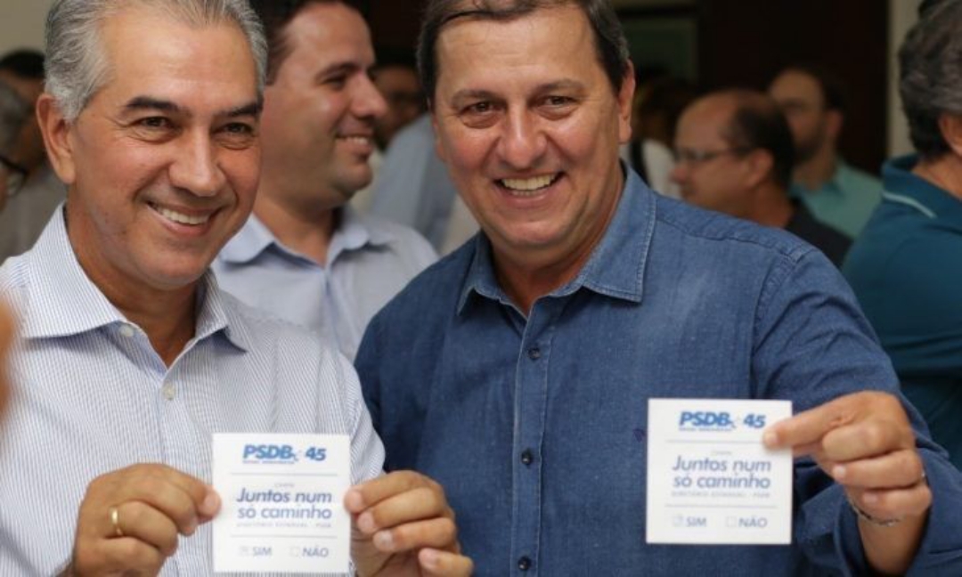S&eacute;rgio de Paula deixa presid&ecirc;ncia do PSDB e governador Reinaldo assume partido