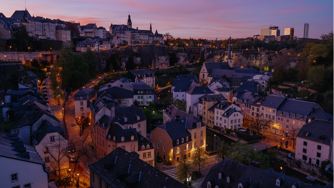 Luxemburgo: o cora&ccedil;&atilde;o da Europa