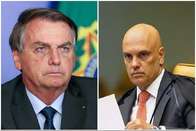 Alexandre Moraes ser&aacute; relator em nova a&ccedil;&atilde;o contra Bolsonaro 