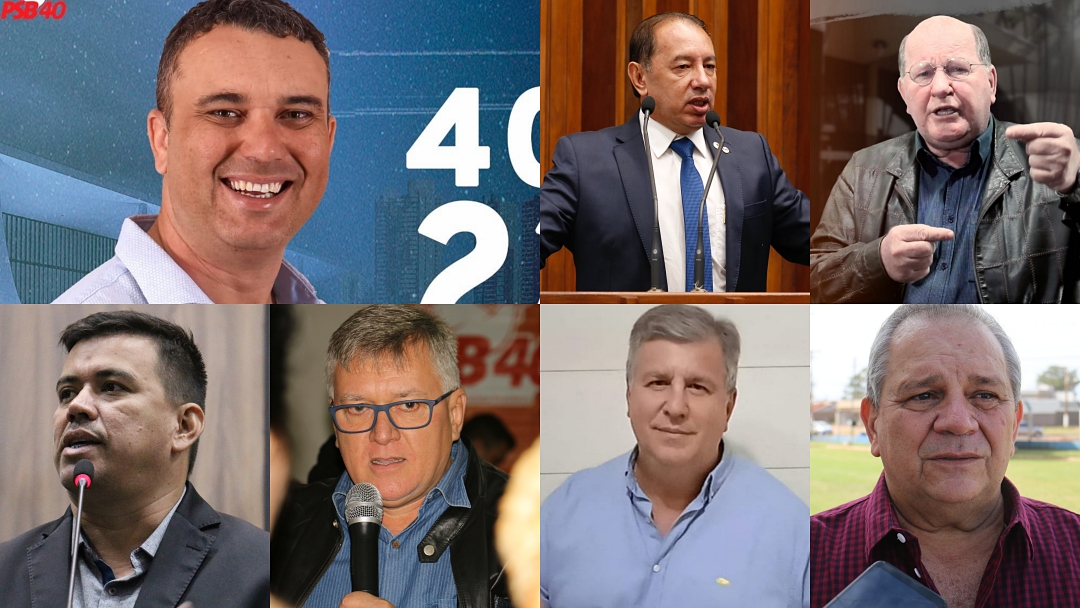 Campanha come&ccedil;a oficialmente com 7 candidatos com domic&iacute;lio eleitoral de Sidrol&acirc;ndia 