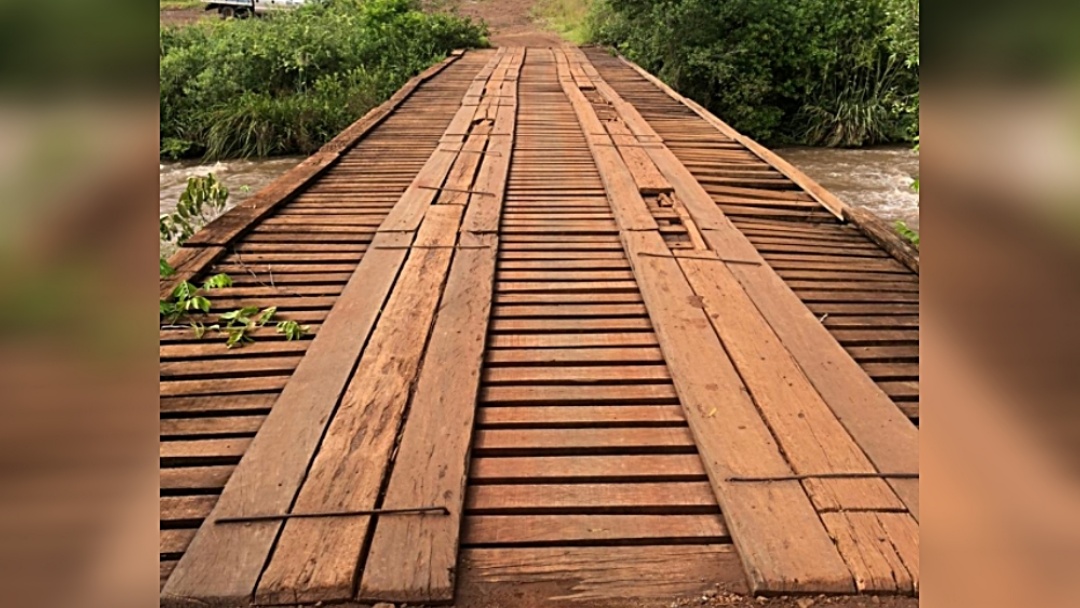 Governo licita ponte de concreto na divisa de Sidrol&acirc;ndia com Maracaju 