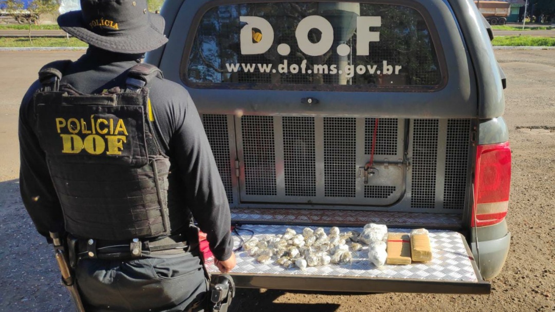 Em menos de 9 meses, Pol&iacute;cia j&aacute; aprendeu 1,2 tonelada de droga