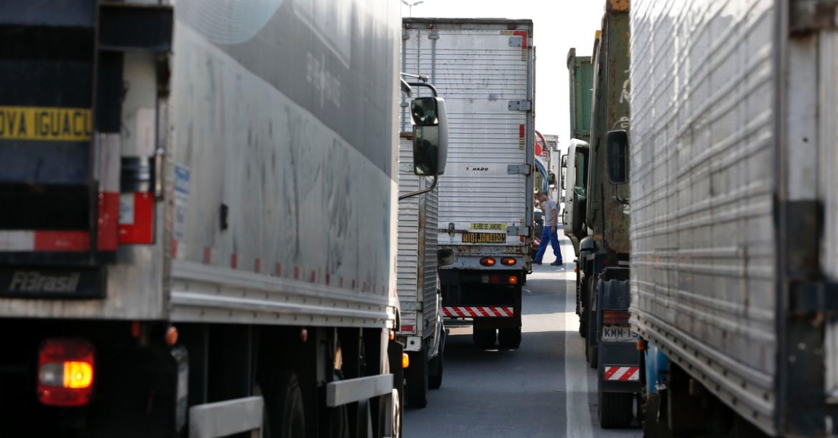 Prazo para autodeclara&ccedil;&atilde;o de caminhoneiros &eacute; prorrogado para dia 12