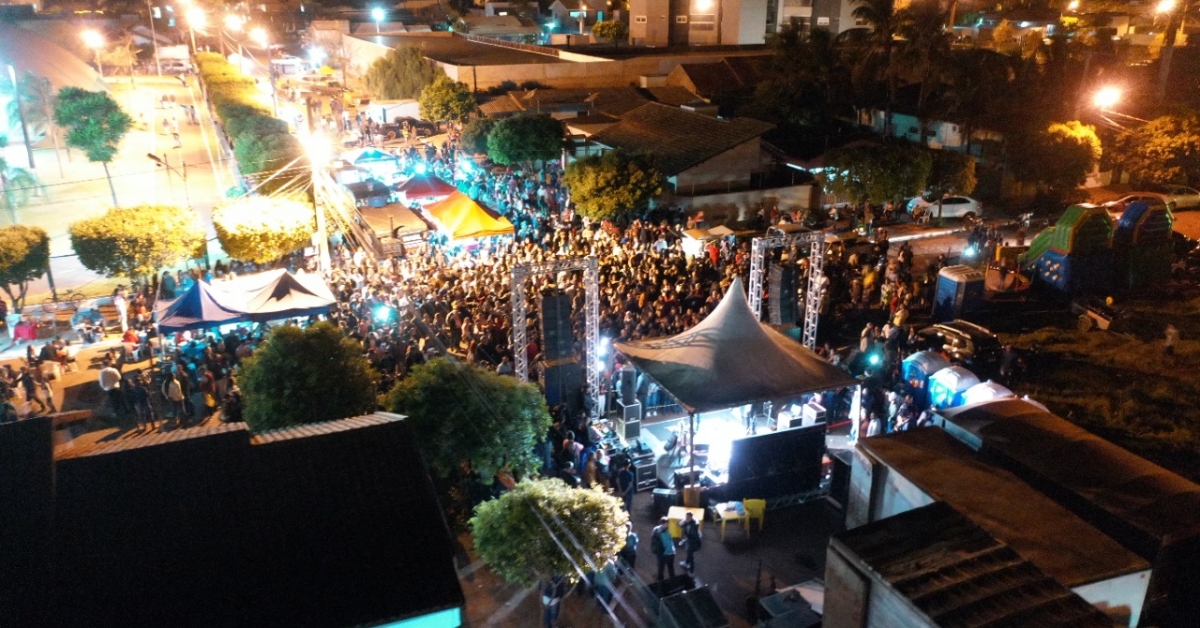 Evento comemorativo dos 9 anos da Feira do Brizola atrai 2 mil pessoas