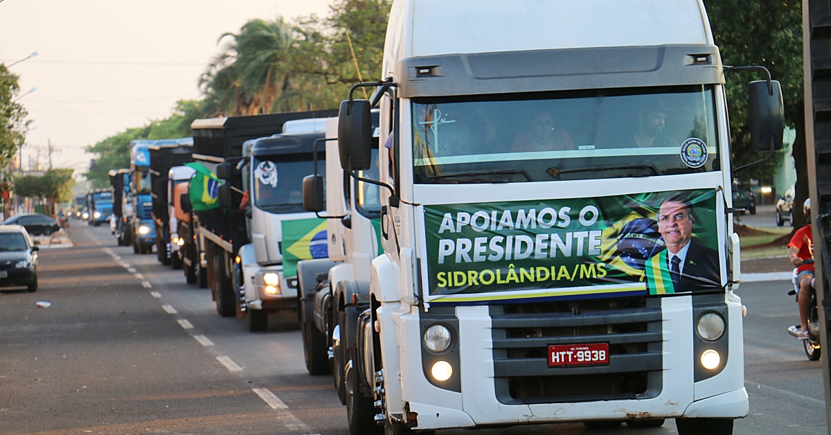 Bolsonaristas esperam levar 3 mil pessoas &agrave; pra&ccedil;a em carreata neste dia 7