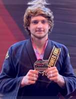 Acad&ecirc;mico da UNIASSELVI &eacute; campe&atilde;o de Jiu-Jitsu em copa catarinense