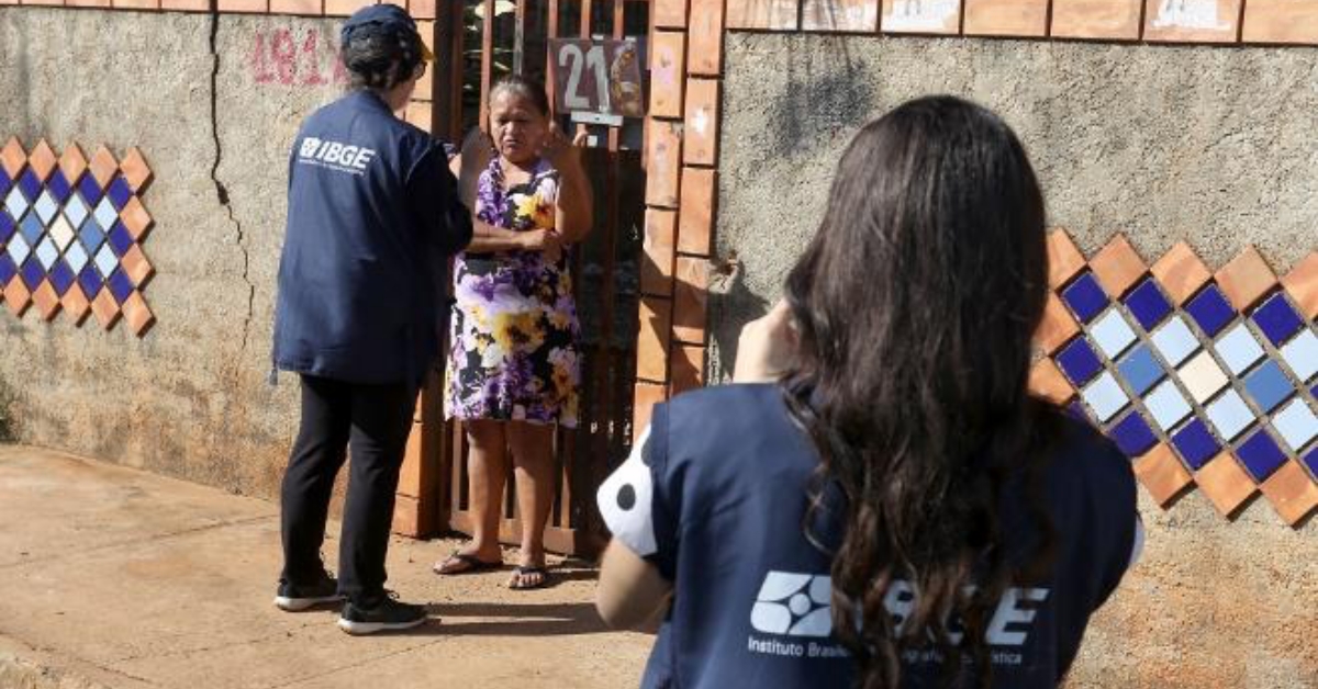 IBGE abre novo concurso com 185 vagas para o Censo 2022 em Mato Grosso do Sul