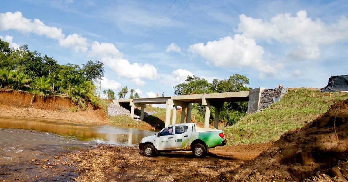 Definida empresa que vai construir ponte de concreto na divisa de Sidrol&acirc;ndia/Maracaju