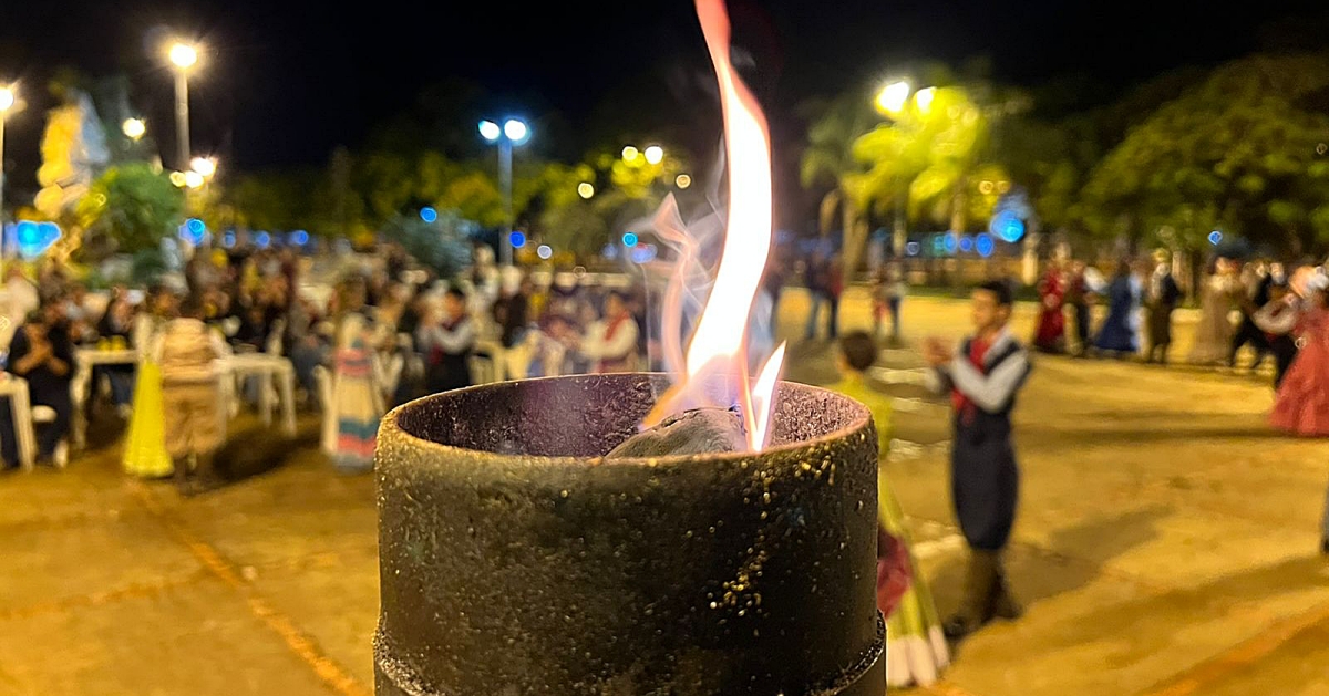 CTG promove baile de formatura do curso de fandango durante a Semana Farroupilha