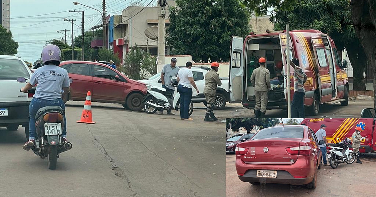 V&iacute;tima de acidente foge do hospital ap&oacute;s ser socorrida pelos bombeiros