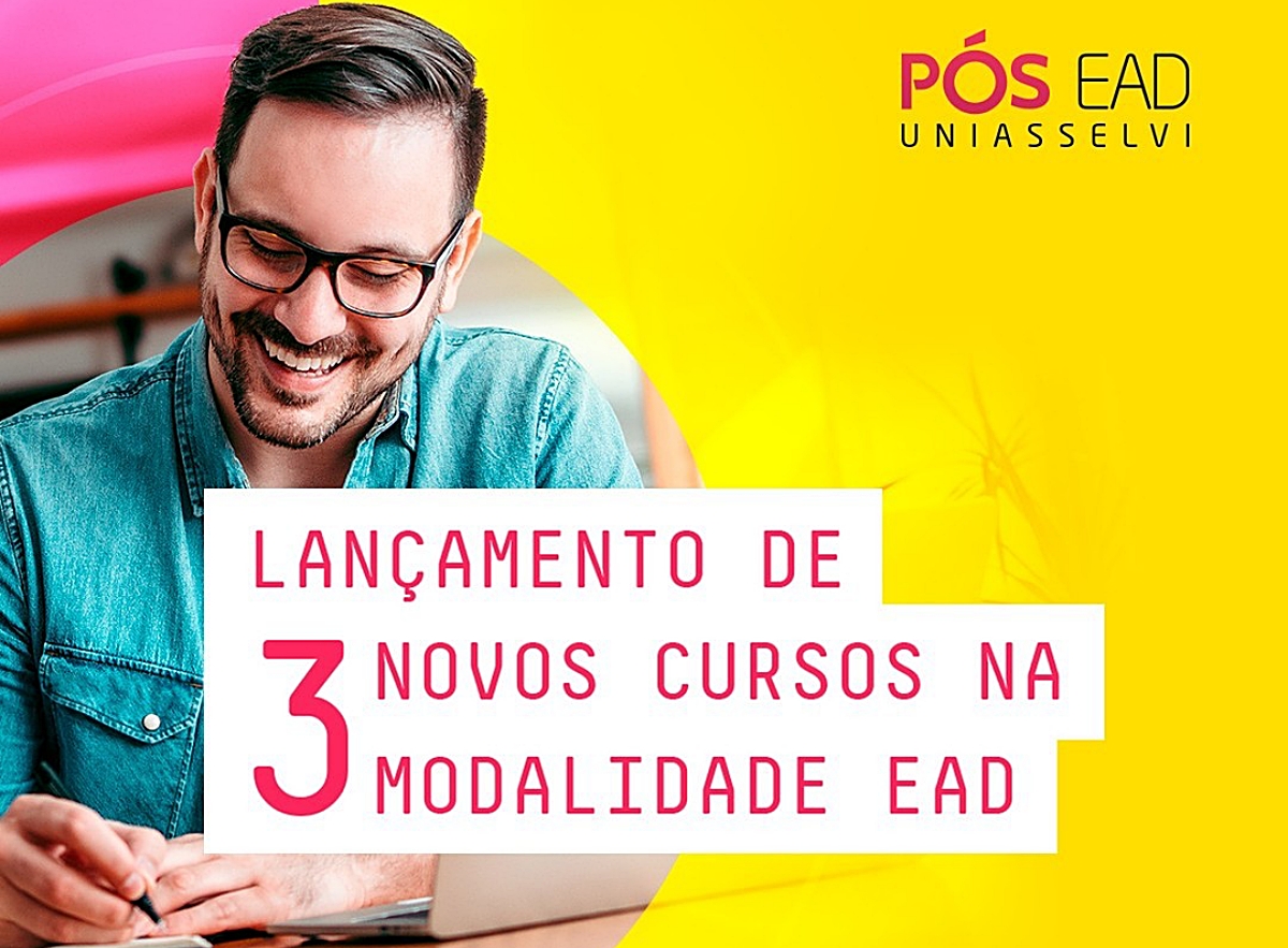 Comunica&ccedil;&atilde;o e Sa&uacute;de s&atilde;o as &aacute;reas com novos cursos de P&oacute;s na UNIASSELVI